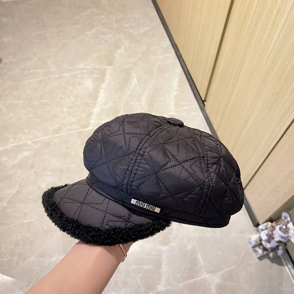 Miu Miu Hat MUH00111 Miu Miu Hat MUH00111
